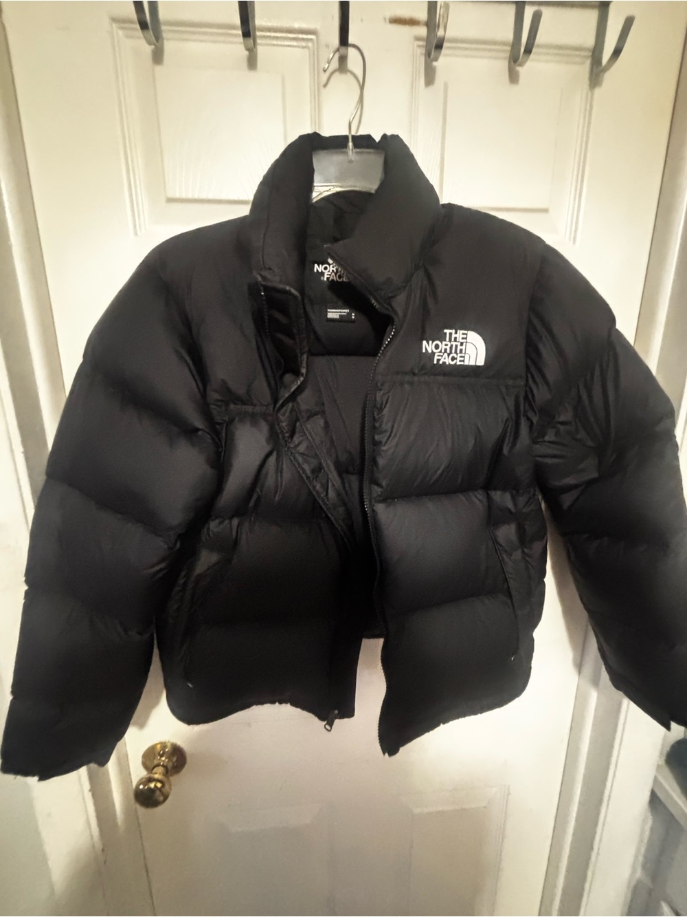 The North Face Women's Black Puffy Down Jacket